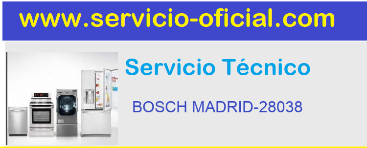 Telefono Servicio Oficial BOSCH 